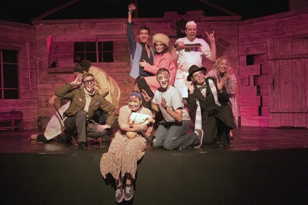 Evil Dead the Musical